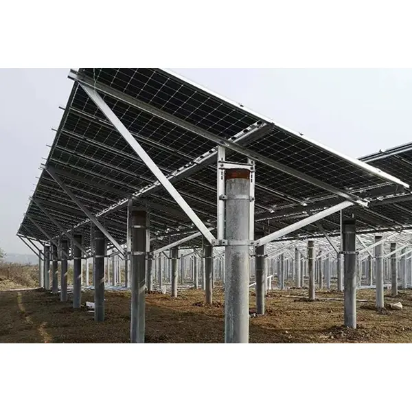 Yerüstü Tək Postlu Günəş Enerjisi Quraşdırma Sistemi