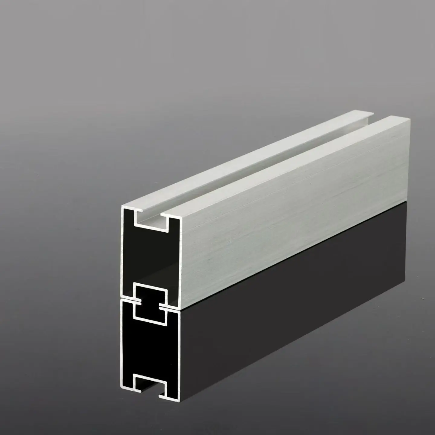 ribless guide rail