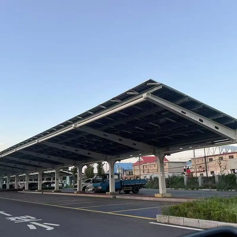 Günəş Fotovoltaik Carport