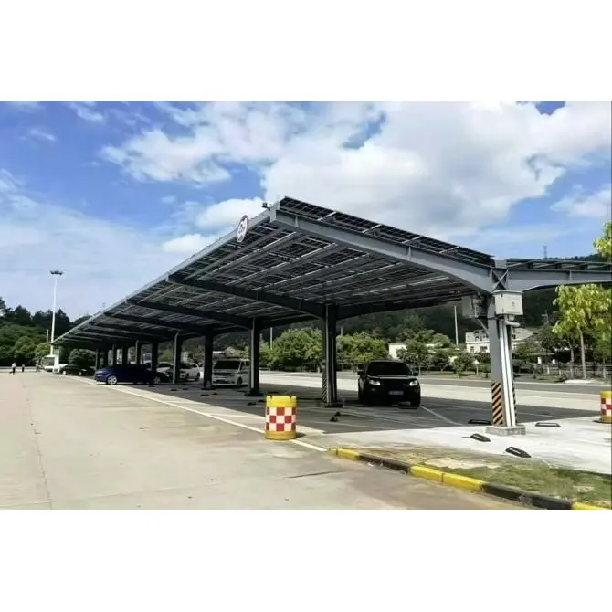 T-Frame Solar Carport T-Frame Solar Carport