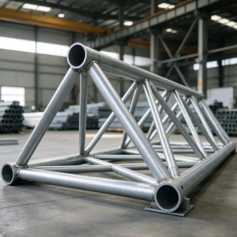 Truss polad strukturu