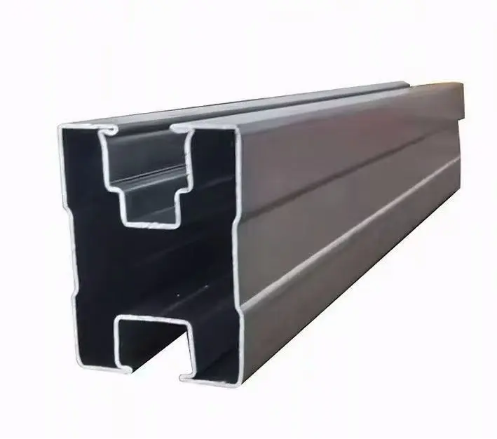 Sink-alüminium-maqnezium bələdçi dəmir yolu